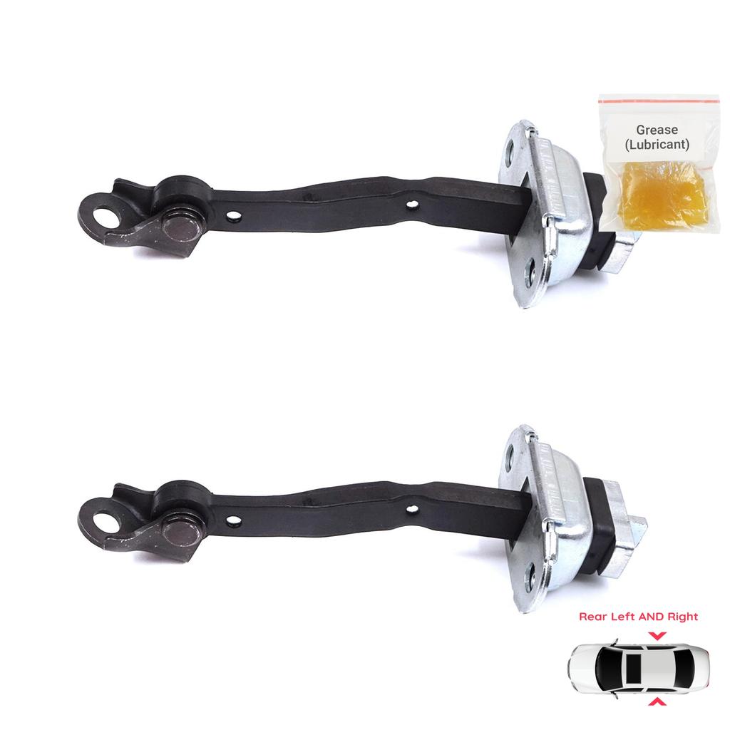 BDP1379-1 2 Pieces Rear Door Stop Check Assy Limiter Strap for Toyota Camry MK5 V3 XV30 2001-2006 6863033050