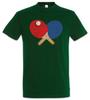T-Shirt Strumenti per il Tennistavolo II Passione del Giocatore Amore Dipendenza Racchetta da Ping-Pong
