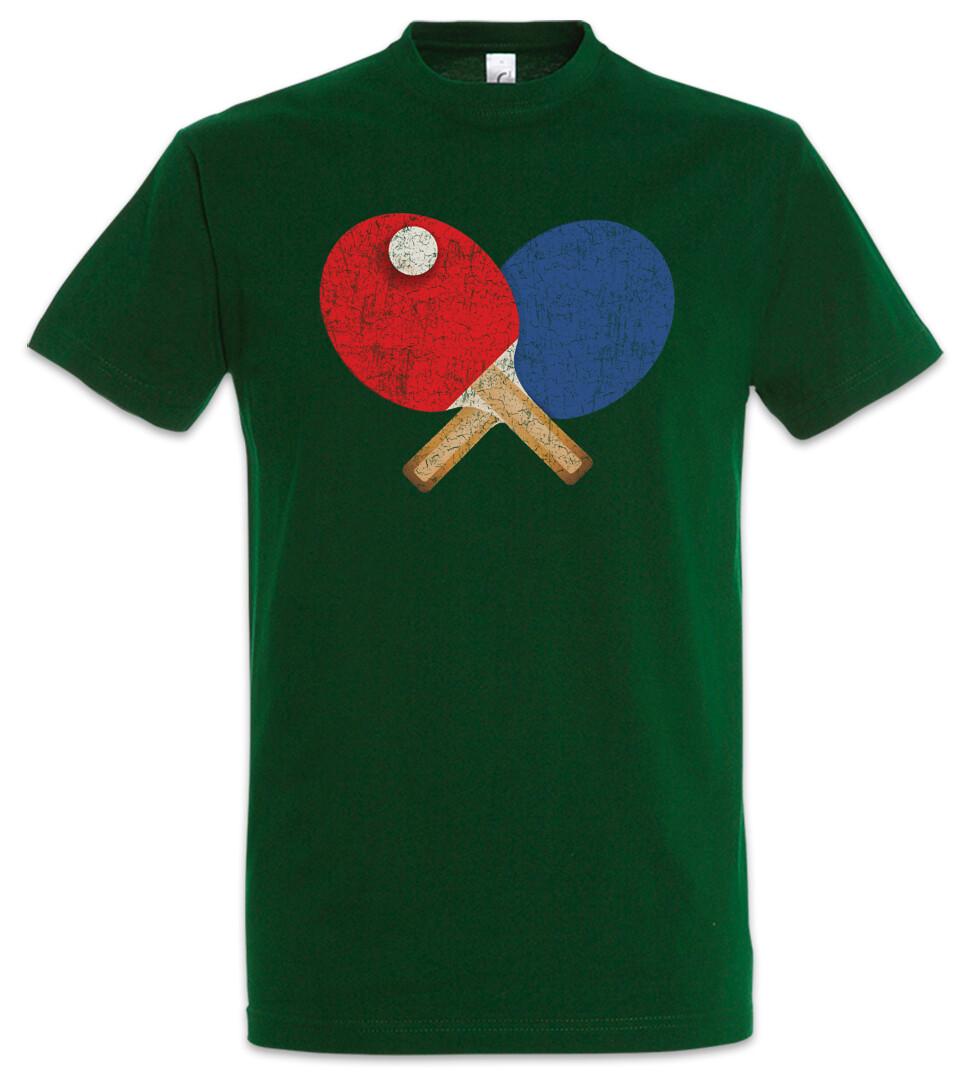 Table Tennis Tools II T-Shirt Player Passion Love Addiction Ping-Pong bat M