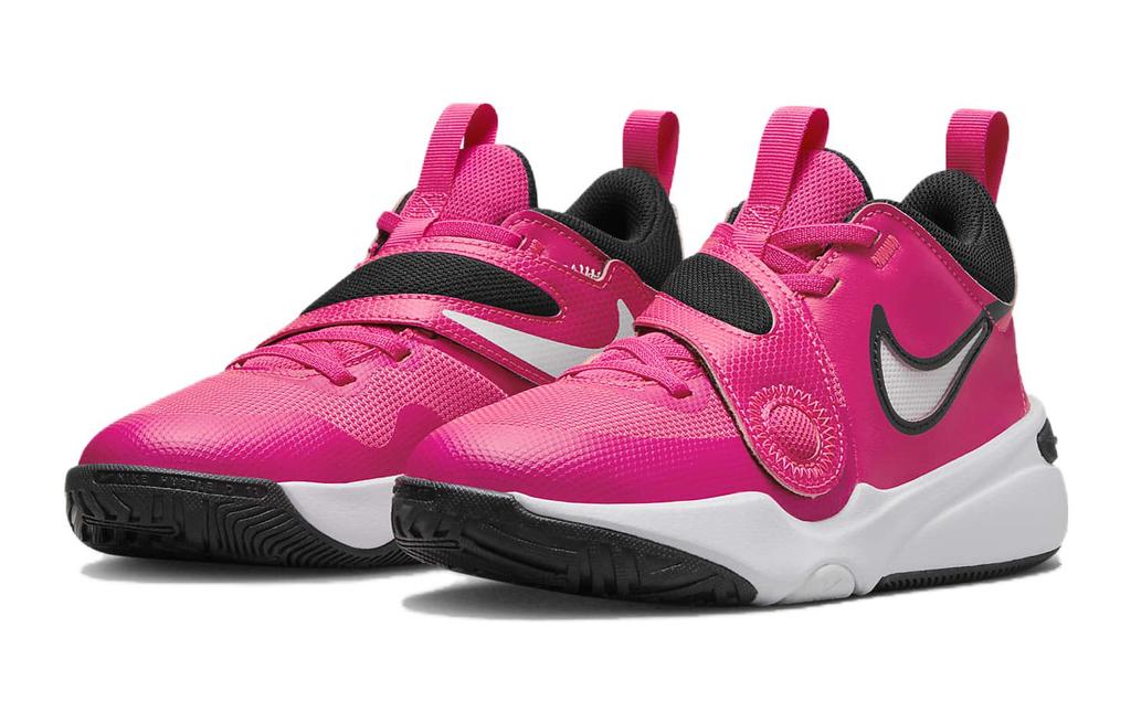Nike Team Hustle D11 GS 'Fierce Pink' DV8996-601
