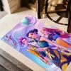 Colorful Bubbles Friendship Carpet Perfect for Outdoor Decorate Room Hallway Study Room Anti-slip Rug Office Home Decor Wedding Party Gift