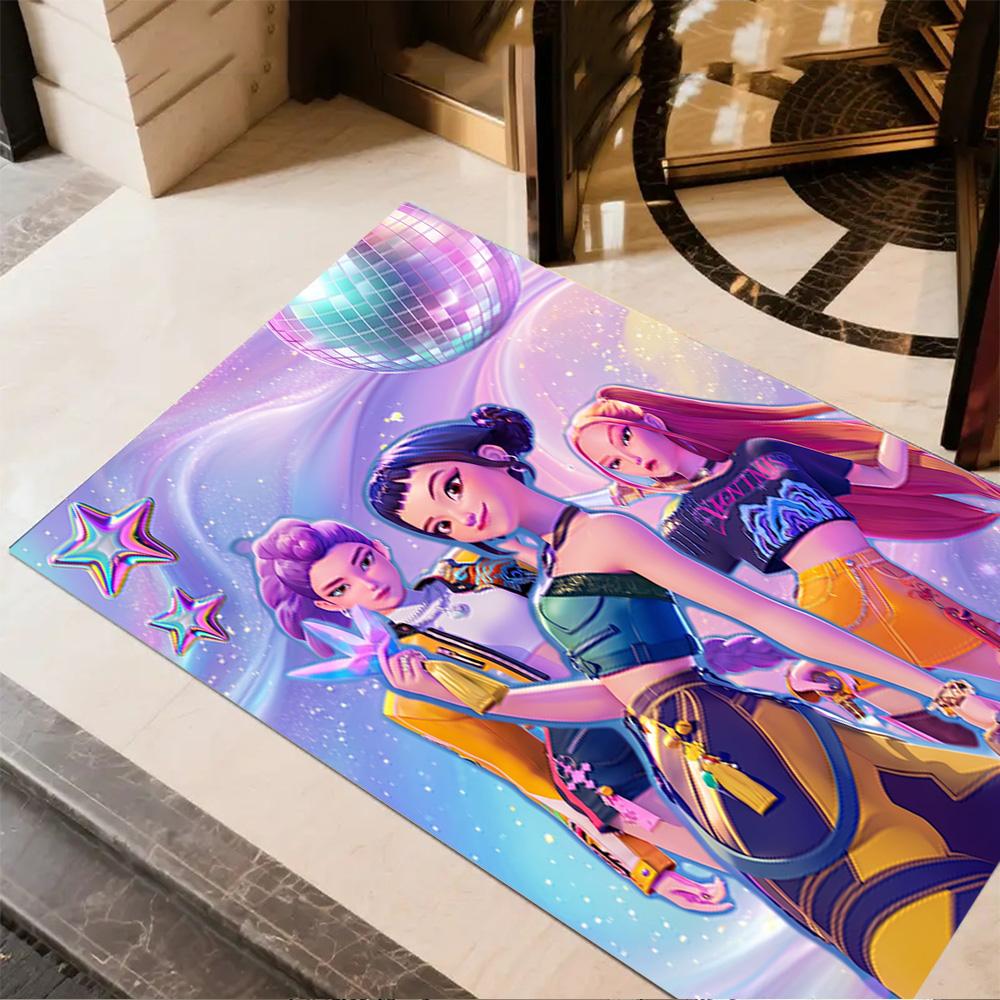 Colorful Bubbles Friendship Carpet Perfect for Outdoor Decorate Room Hallway Study Room Anti-slip Rug Office Home Decor Wedding Party Gift