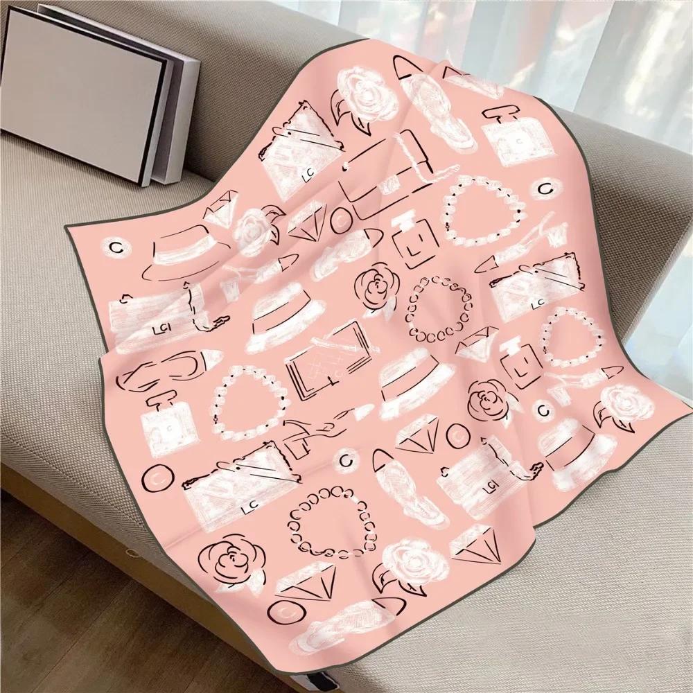 90Cm New Hat Bag Twill Silk Women'S Travel Sunscreen Shawl Large Square Scarf Headscarf   Scarf For Women