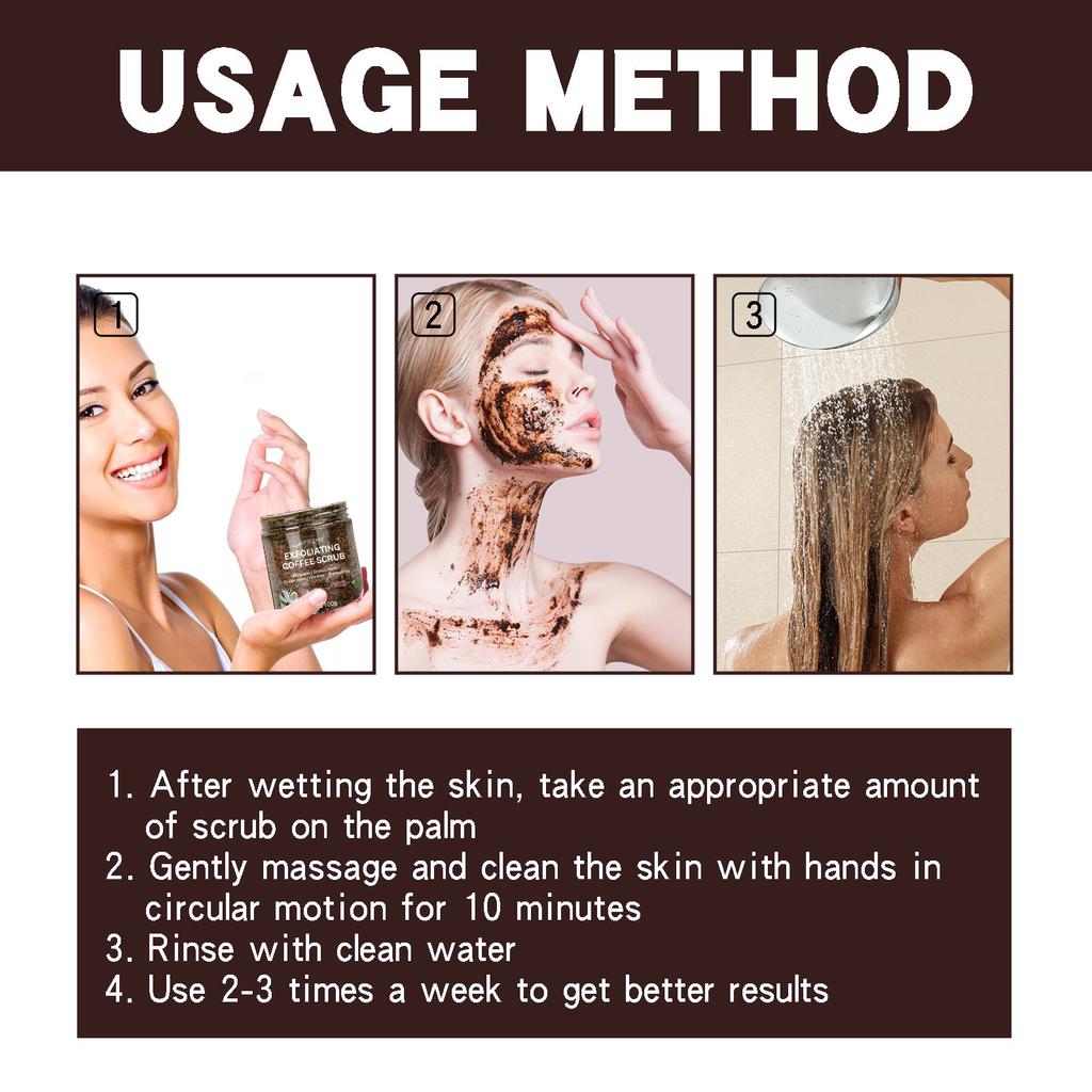 Exfoliating Facial Scrub Peeling Gel Cleaning Face Moisturizing Nourishing Exfoliating Pore Repair Rough Dead Skin Remover Scrub