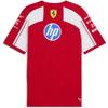 PUMA Sf Ferrari Replica T-shirt 100% Cotton Red