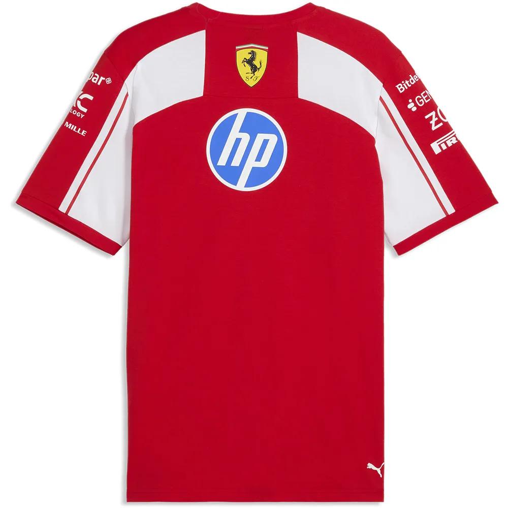 PUMA Sf Ferrari Replica T-shirt 100% Cotton Red