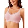 Seamless Push-Up Wireless Bra for Large Busts - Anti-Sag, Comfortable Women's Underwear