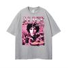 Alice Cullen Team Vampire Movie Graphic 2026 Tshirts Men Women Summer Vintage High Street T Shirt 100 Cotton Oversized Tshirt