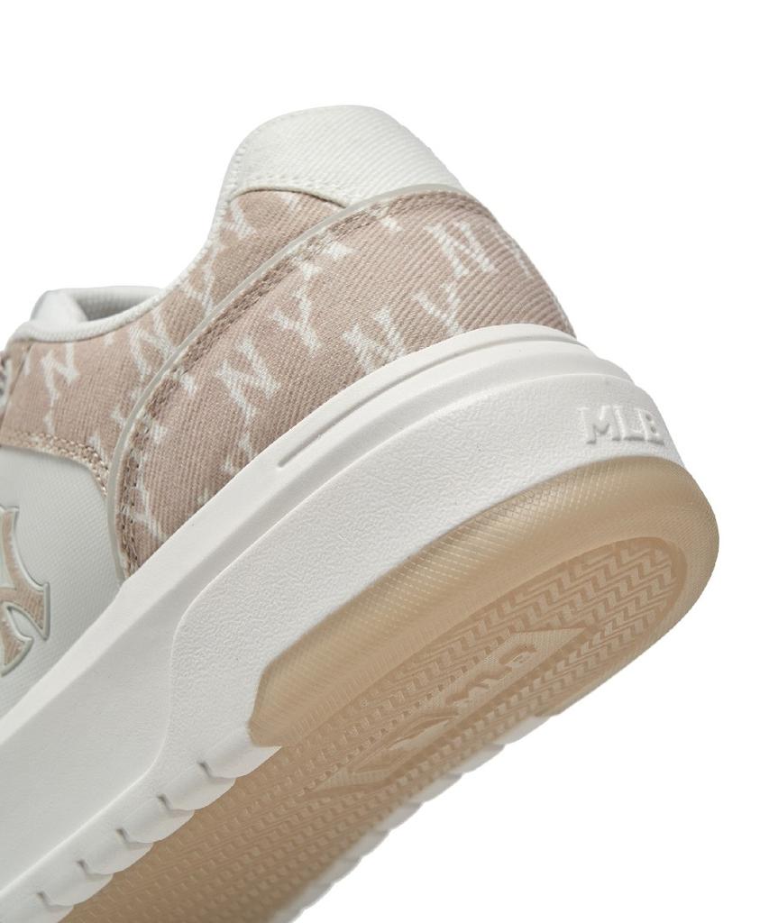 Mlb Chunky Liner Denim Monogram Sl Ny (Cream)
