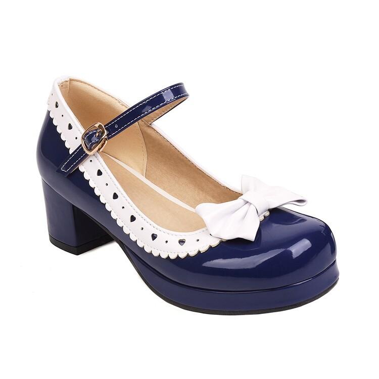 

2024 Новая модная обувь на большом каблуке