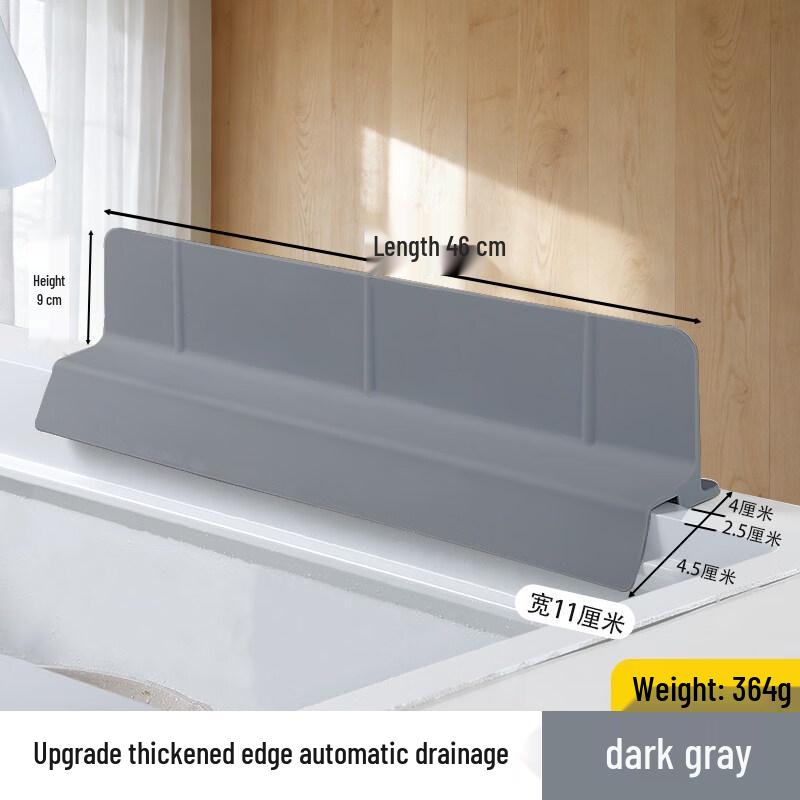 

Silicone Suction Cup Sink Splash Guard