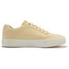 Puma Court Classic Vulc Fs Comfortable Versatile Durable Low-Top Skate Shoes Unisex Sneakers Light-Yellow 396353-33
