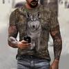 Camouflage Boar Hunting Animal T Shirts Mens Womens 3D Printed Short Sleeves Tops Street Casual Harajuku Oversized Men Clothing
