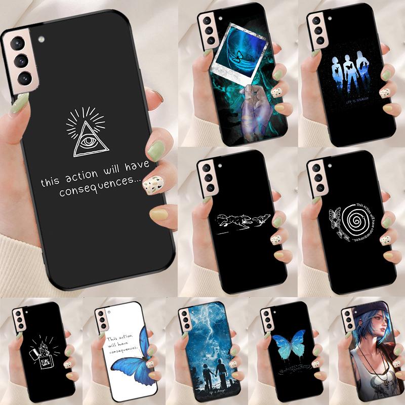 Life Is Strange Game Funda Case For Samsung Galaxy S25 Ultra S9 S10 S20 S21 S22 Plus S23 FE S24 Ultra Phone Cover