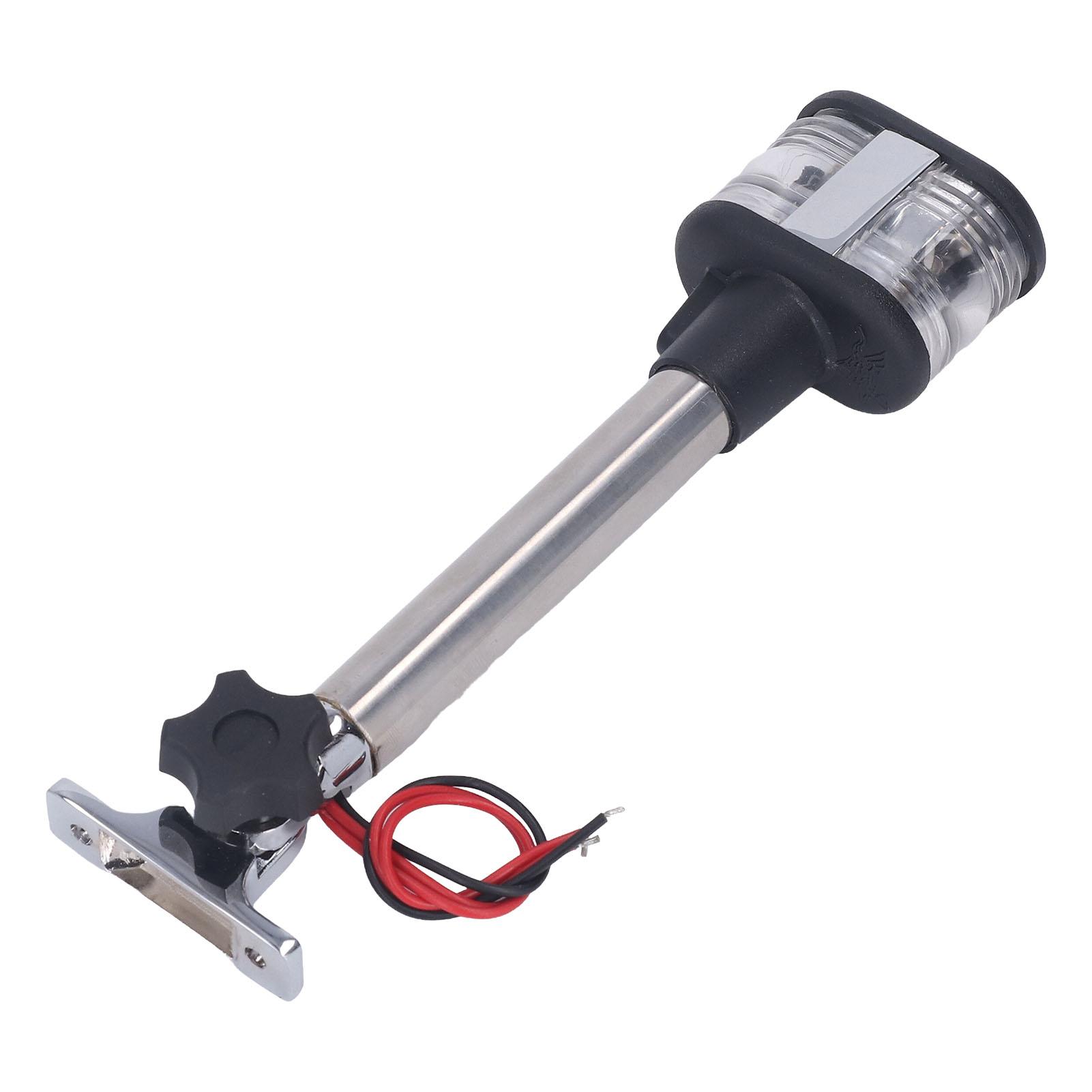 

Anchor Light Stainless Steel Aluminum PC Corrosion Resistant LED Light for Yacht Fishing Boat DC 12V24V