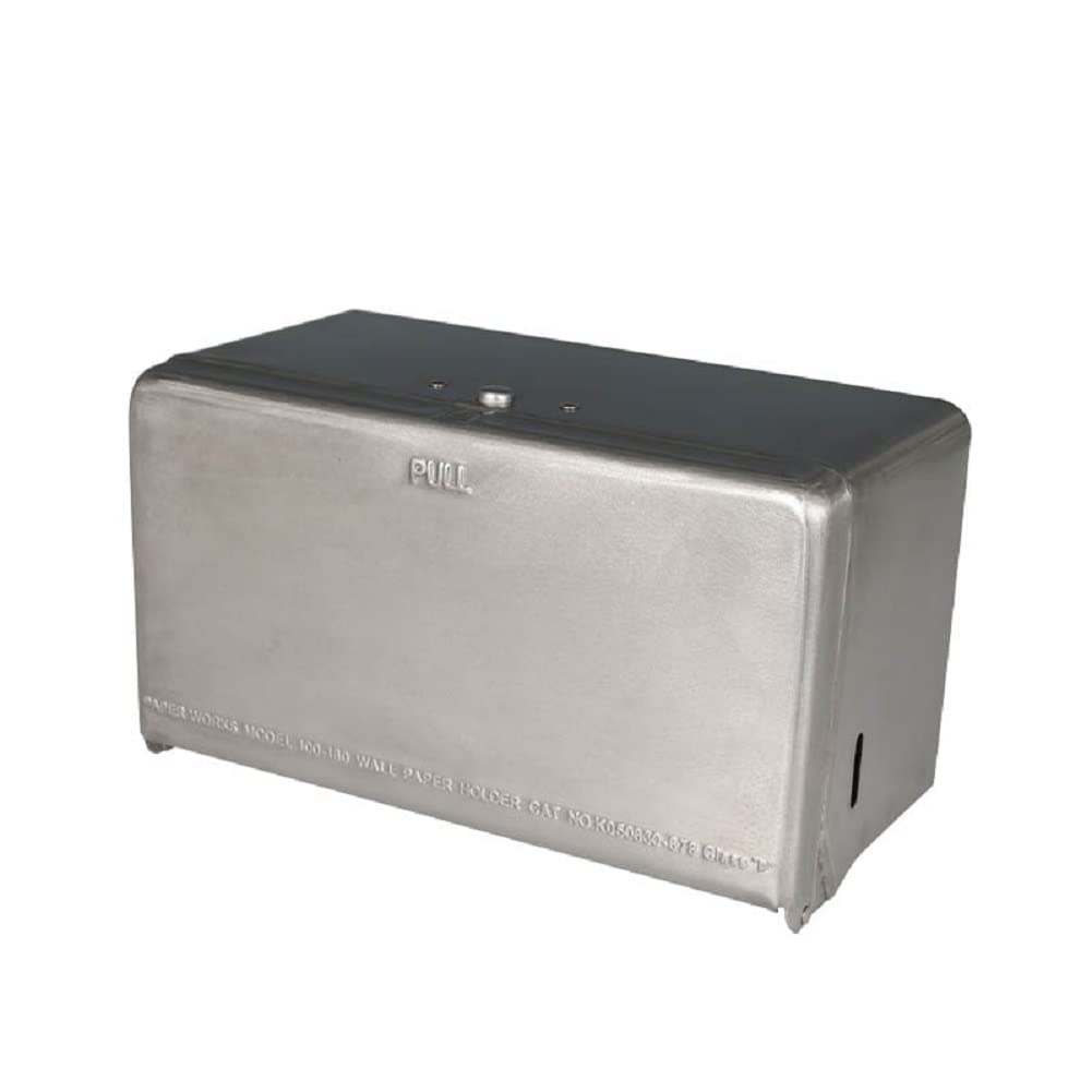

Dulton Держатель для бумаги из стали с вибрационной отделкой 145мм 260мм 125мм Диспенсер, Коробка, Высокий, Широкий, Глубокий, 100-160NVB