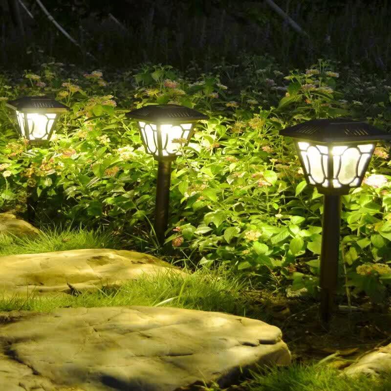 Solar LED Outdoor Lawn Light