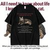 2026 Summer Hip Hop Funny Cat Print Cotton TShirt Comfort Breathable Plus Size Casual Tops Unisex Women Kids Y2k