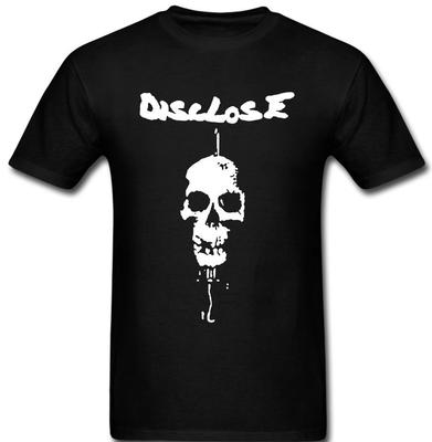 DISCLOSE T Shirt Band Black Color Full Size Gift for Fan  TU229 Unisex T-Shirt