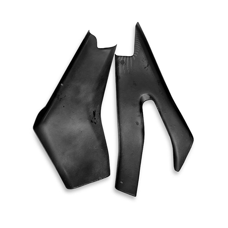 YZF-R6 Swingarm Cover Motorcycle ABS Carbon Look Frame Cover Swing Arm Protector Side Panel Fairing For Yamaha YZF R6 2006-2018