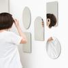 Mirror Wall Hanging Scandinavian Stylish 27 x 39cm Wall Mountable Mirror Design Shape Komado [Rental Mirror] Kagami's