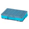 4*10*2.8CM Fishing Double Sided Thickened High Strength Fishing Box 14 Compartments Squid Bait Lure Hook Boxes Storage Fishing T