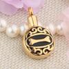 Stainless Steel Cremation Memorial Keepsake Pendant