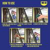 WD-40 Multipurpose Spray Lubricant Rust Remover 63.8g Pack Of 1 For Home Repair Locks Tools Car Bike Cleaning Use