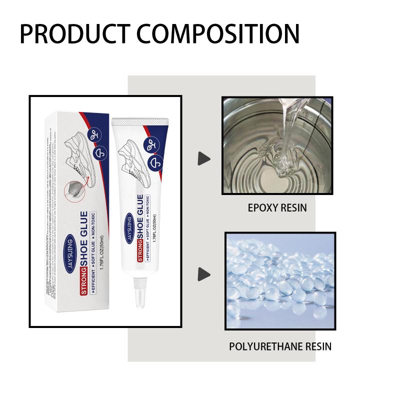 

Jaysuing Shoe Glue, Special Adhesive Sole For Repairing Shoes Sneakers Leather Shoes Canvas Shoes Quick Drying Universal one size