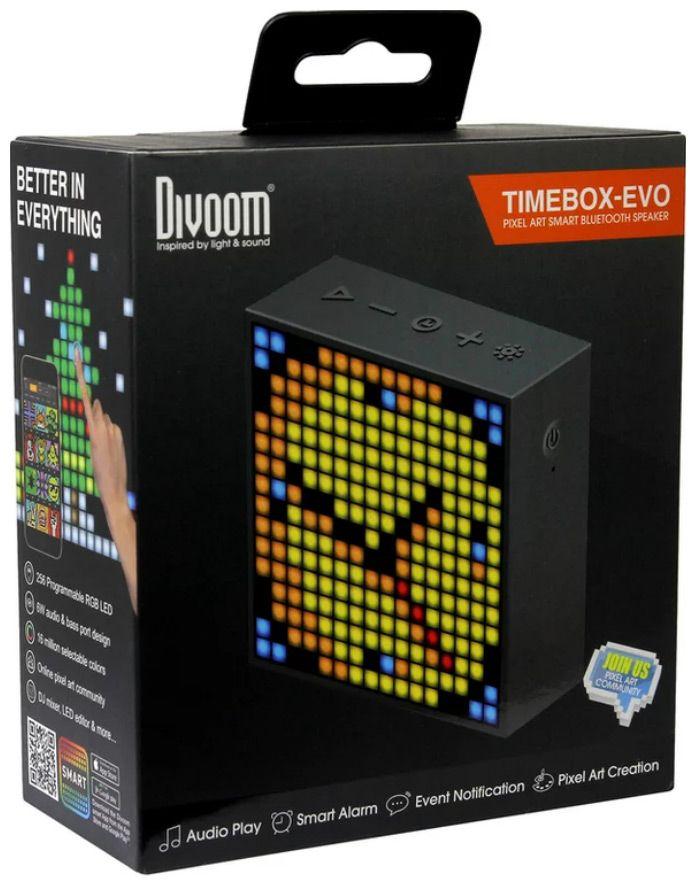 Divoom Timebox-Evo (90100058091) Portable Speaker