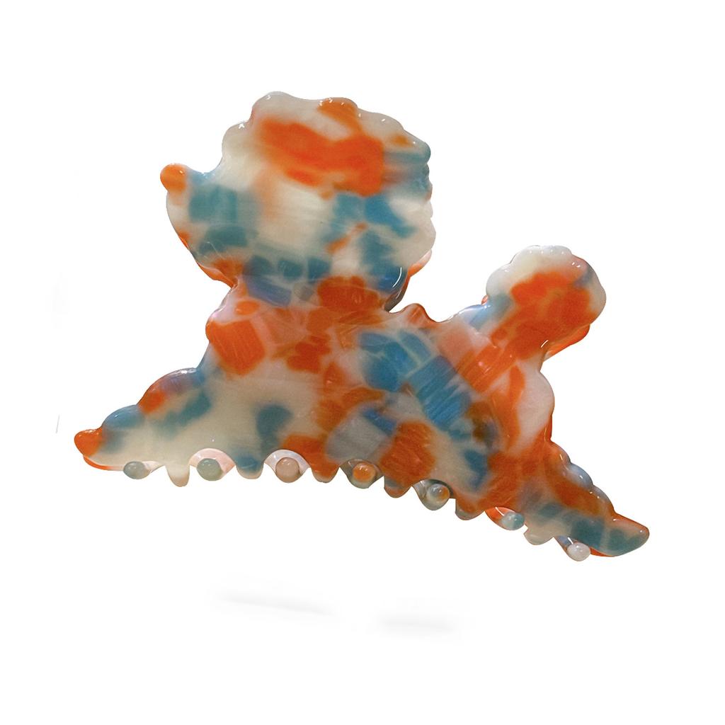 Inspired Dog Cute Acetate Hair Claw Clip Ideal For Stylish Updos And Everyday Wear