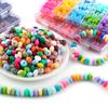 20/30/50/100pcs 12mm Silicone Lentil Spacer Beads For DIY Jewelry Keychain Necklace Bracelet Backpack Pendant Etc Accessories