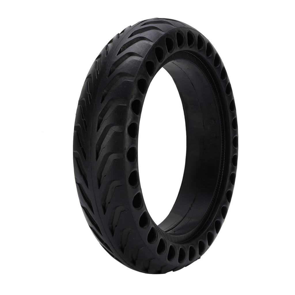Electric Scooter Solid Tire 8.5in Cellular Anti Puncture Shock Absorbing Rubber Wheel Replacement