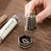Good Symbolism Incense Holder Zinc Alloy Indoor Aromatherapy Creative Incense Burning  Gifts