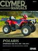 Libro Polaris 400, 450 & 500 Sportsman ATV (1996-2013) Service Repair Manual