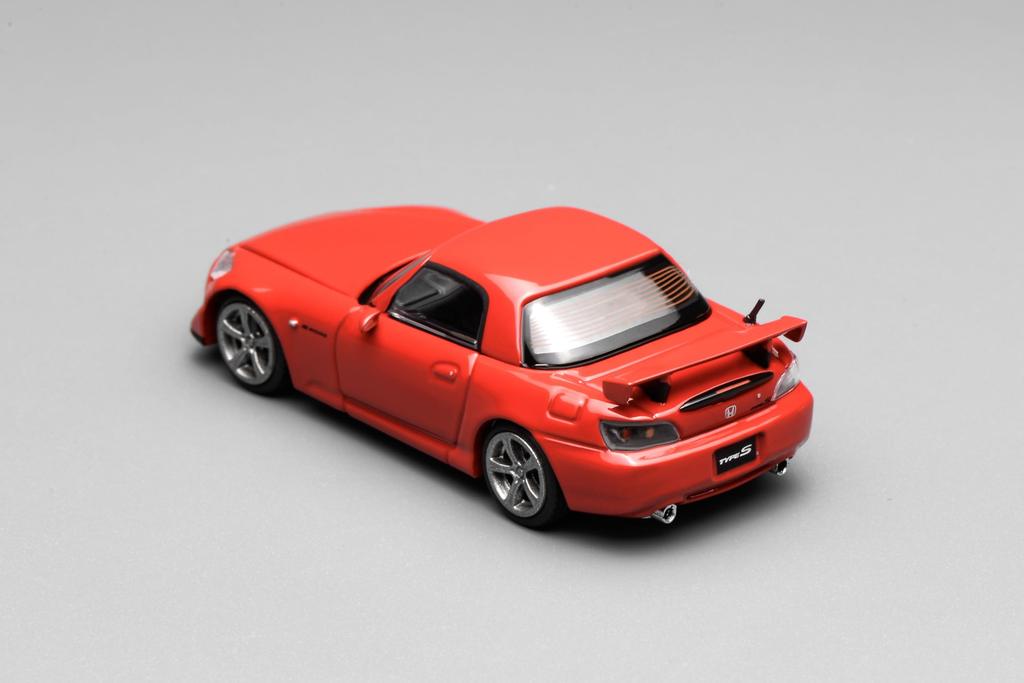 FREESTYLE MOTORHELIX 1/64 Scale Honda S2000 Type S New Formula Red Finished Model M65021