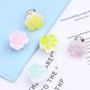 Glow-In-The-Dark Cat Claw Toilet Press Button Long Nail Protector For Women Toilet Bath Room Water Press Flush Button
