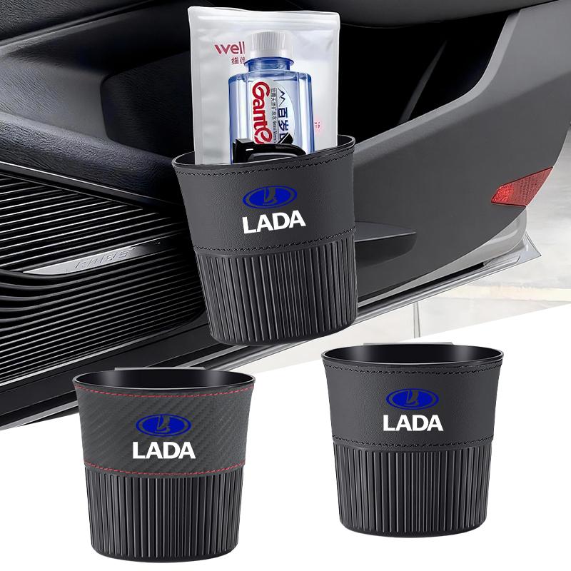 Car Cup Holder Drink Rack Storage Bin Auto Back Seat Organizer For Lada 2110 2114 Largus 2112 110 2105 2107 2106 Vesta Niva WW5