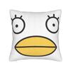 Gintoki Cool Pillowcase Printed Polyester Cushion Cover Gift Gintama Anime Japan Throw Pillow Case Cover Home Drop Shipping 18''
