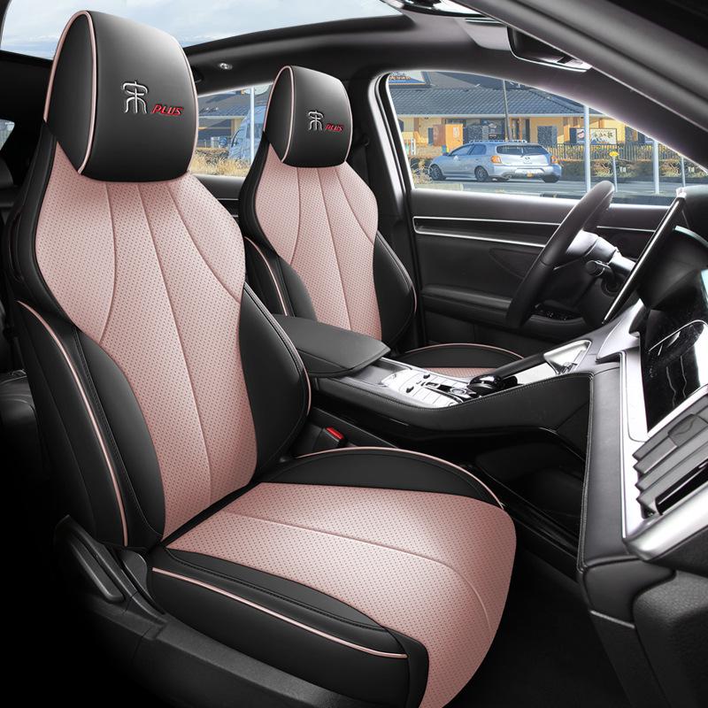 BYD Song Plus DMI Full Coverage Seat Cover, All-Season Universal Fit for Song Plus EV