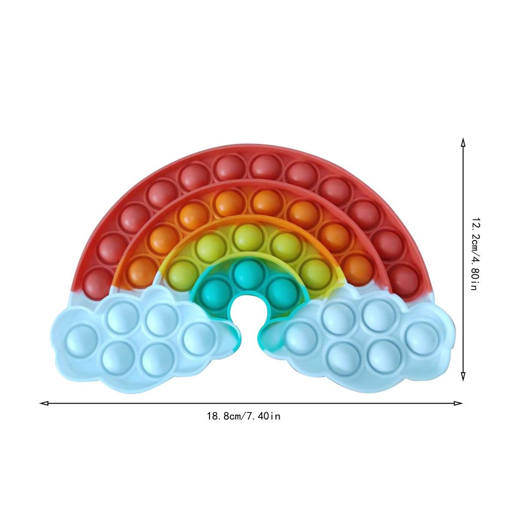 Push Bubble Sensory Toy Special Needs Stress Reliever Toy