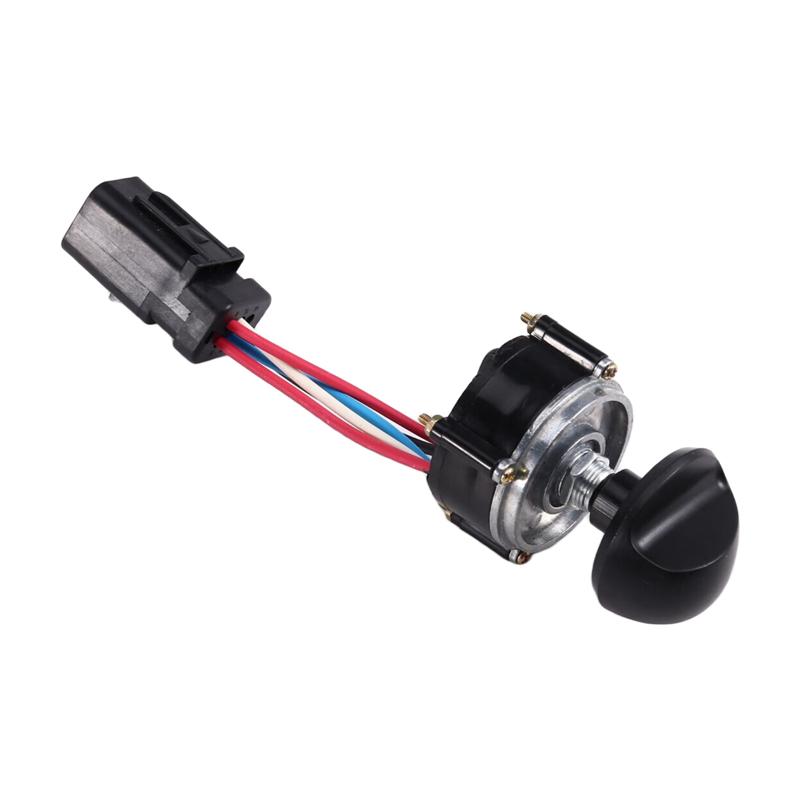 For CAT 312 329 336D2 320D2 E320B E320C E320D Compatible 319-4420 Throttle Knob Switch 3194420 Rotary Control Device