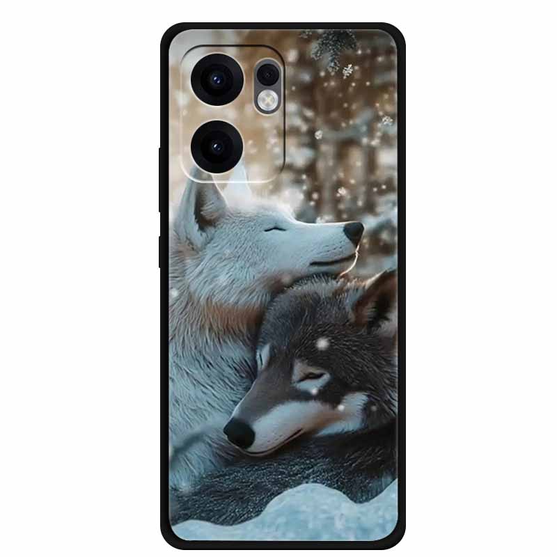 Phone Case For OPPO Reno 13F Case 13 F Coque Black Silicone Soft TPU Back Cover Bag For OPPO Reno13F A5x Case Protective Shell