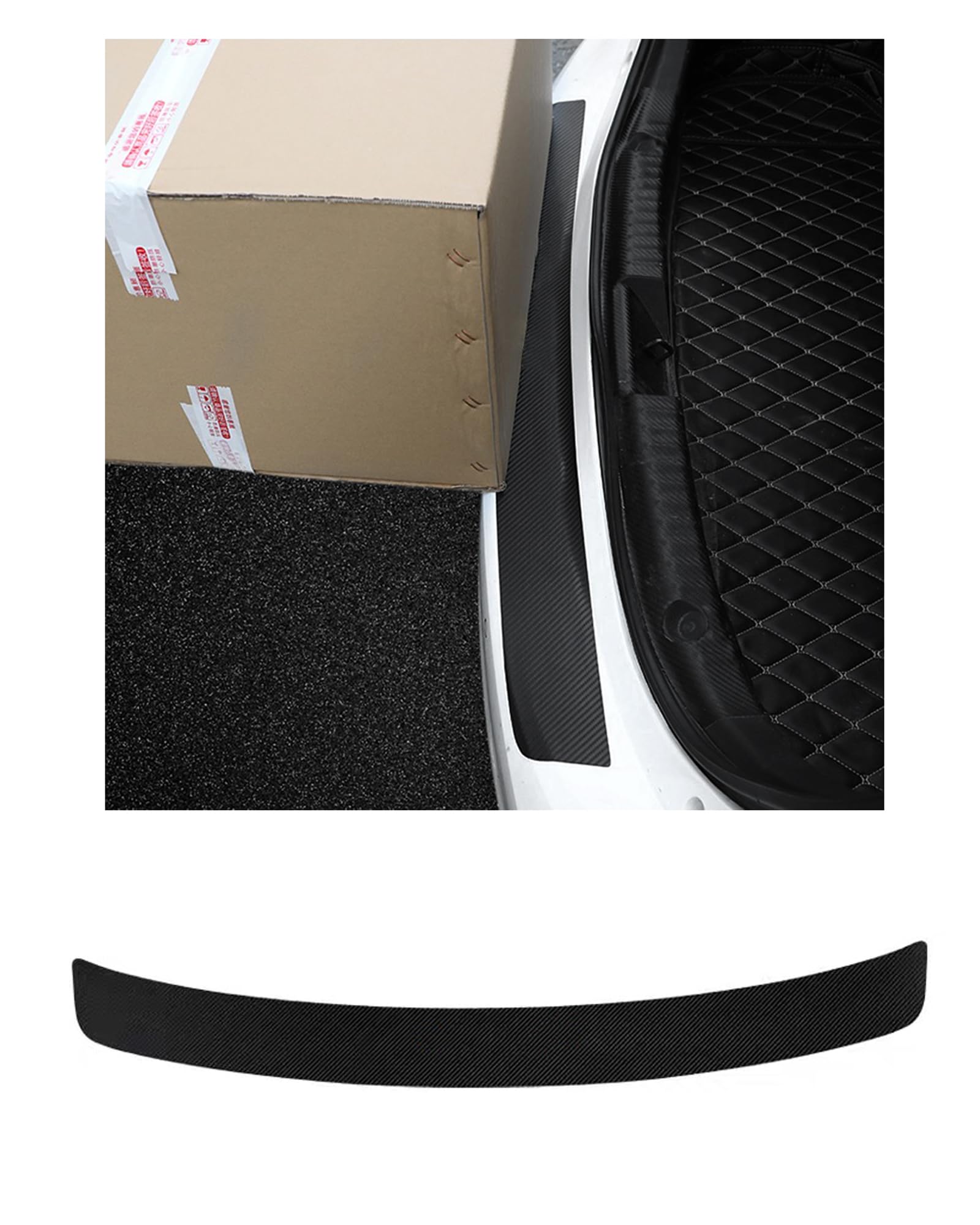 

KEGILUH Защита заднего бампера Toyota GR Corolla 2022~/Toyota Corolla/Corolla Touring 210 Series/Corolla Axio NZE/ZRE140 чёрный