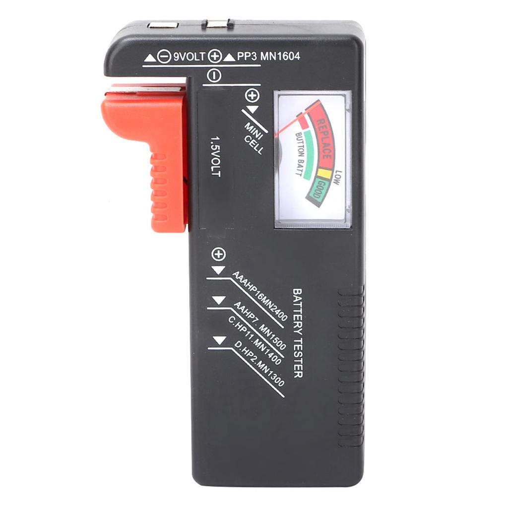 BT 168 Digital Battery Capacity Volt Tester for 1.5V AA AAA 9V Battery