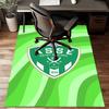 Asse Saint-etienne Crest Rug Office Floor Mat - Machine Washable for Bedroom, bedroom, livingroom, Room Decor Fan Gifts Christmas