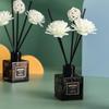 Small Grey Square Flameless Aromatherapy Diffuser for Bedroom & Living Room