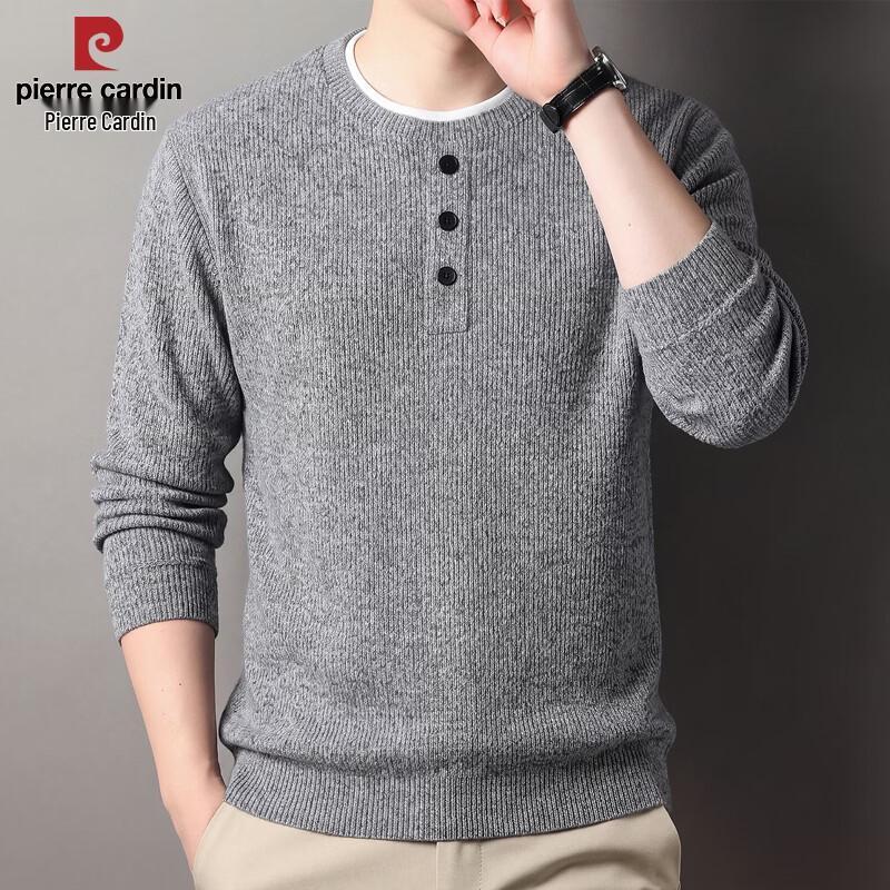 Pierre Cardin Men's Casual Crew Neck Sweatshirt