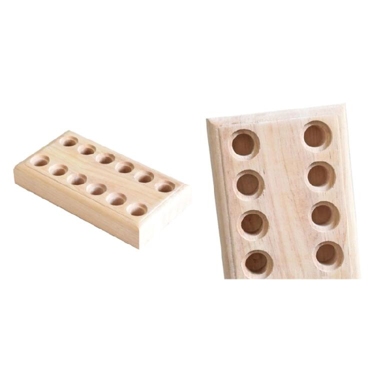 Wooden Pliers Storge Holder Convenient to Find the Required Pliers Stable