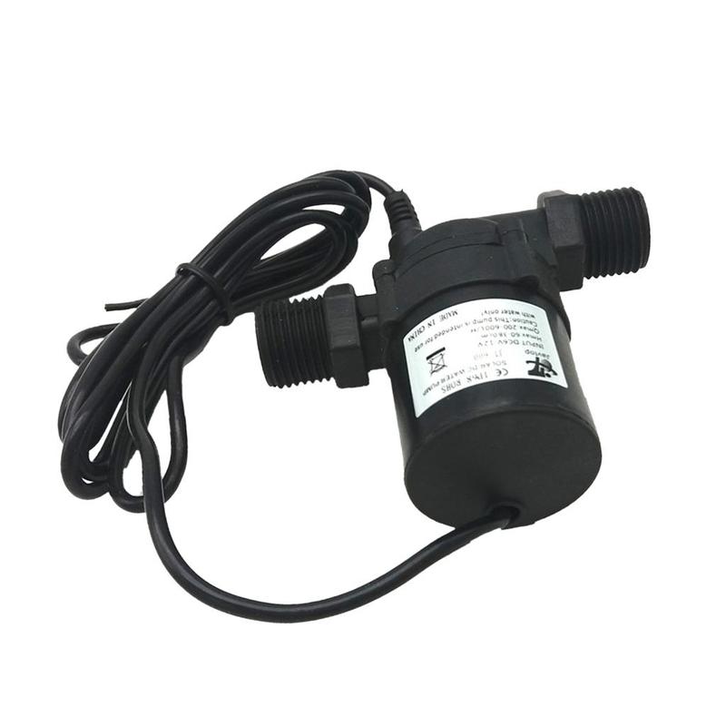DC 12V / 24V Water Circulation Pump Brushless Submersible Pump